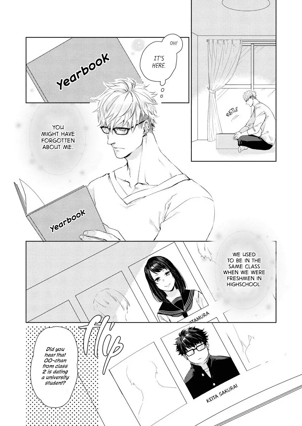 When You're Near Me, I Just... An Alpha Male's Pure Love Chapter 2 - page 4