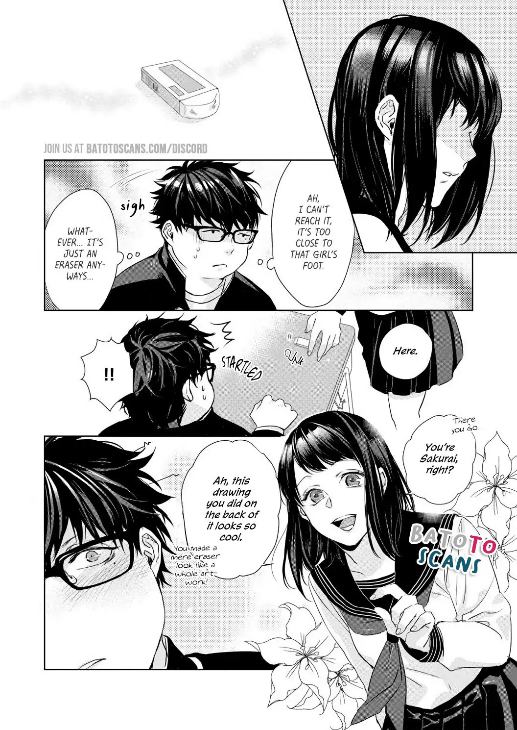 When You're Near Me, I Just... An Alpha Male's Pure Love Chapter 2 - page 6