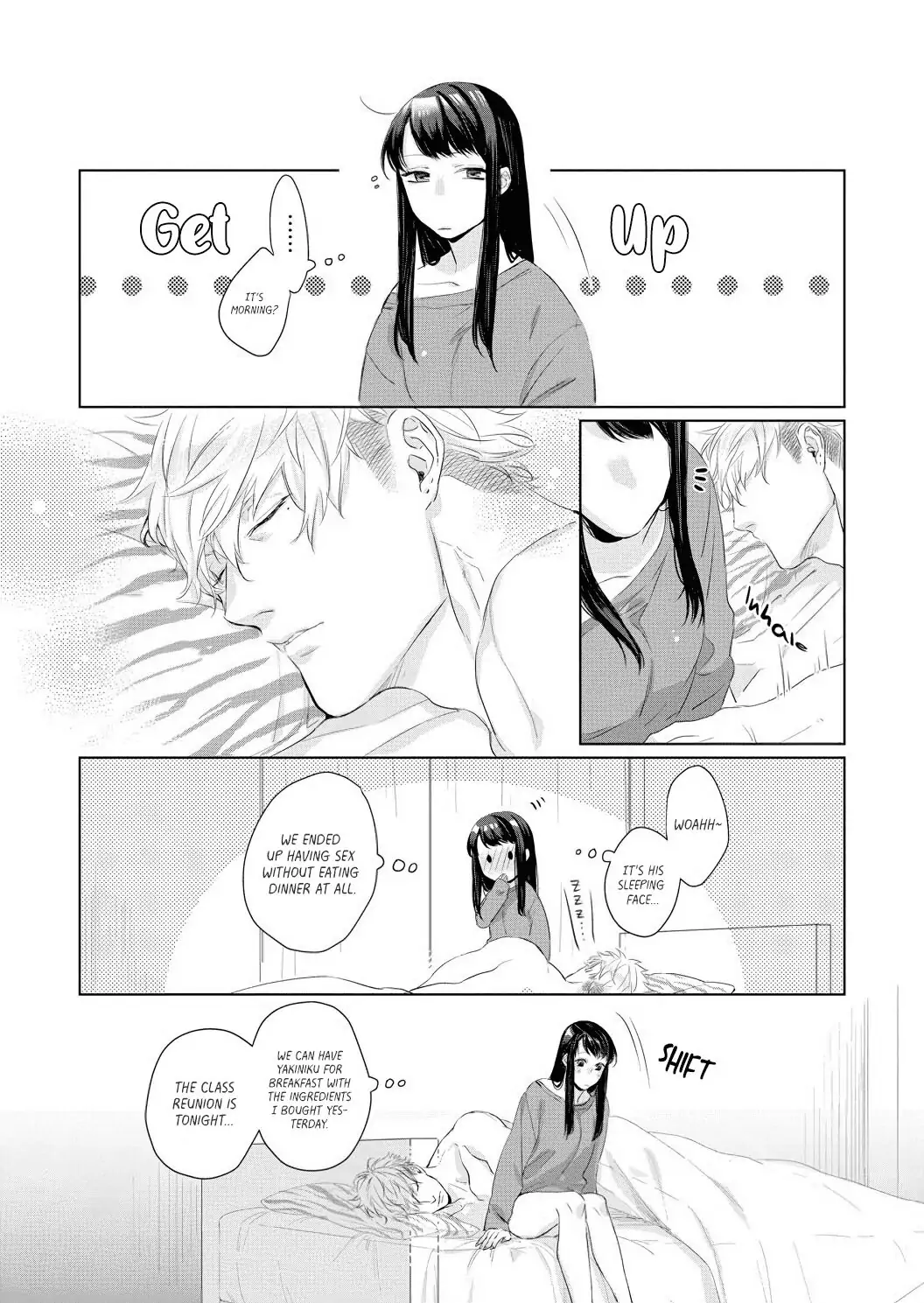 When You're Near Me, I Just... An Alpha Male's Pure Love Chapter 3 - page 8