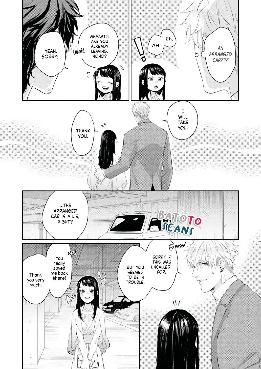 When You're Near Me, I Just... An Alpha Male's Pure Love Chapter 4 - page 6