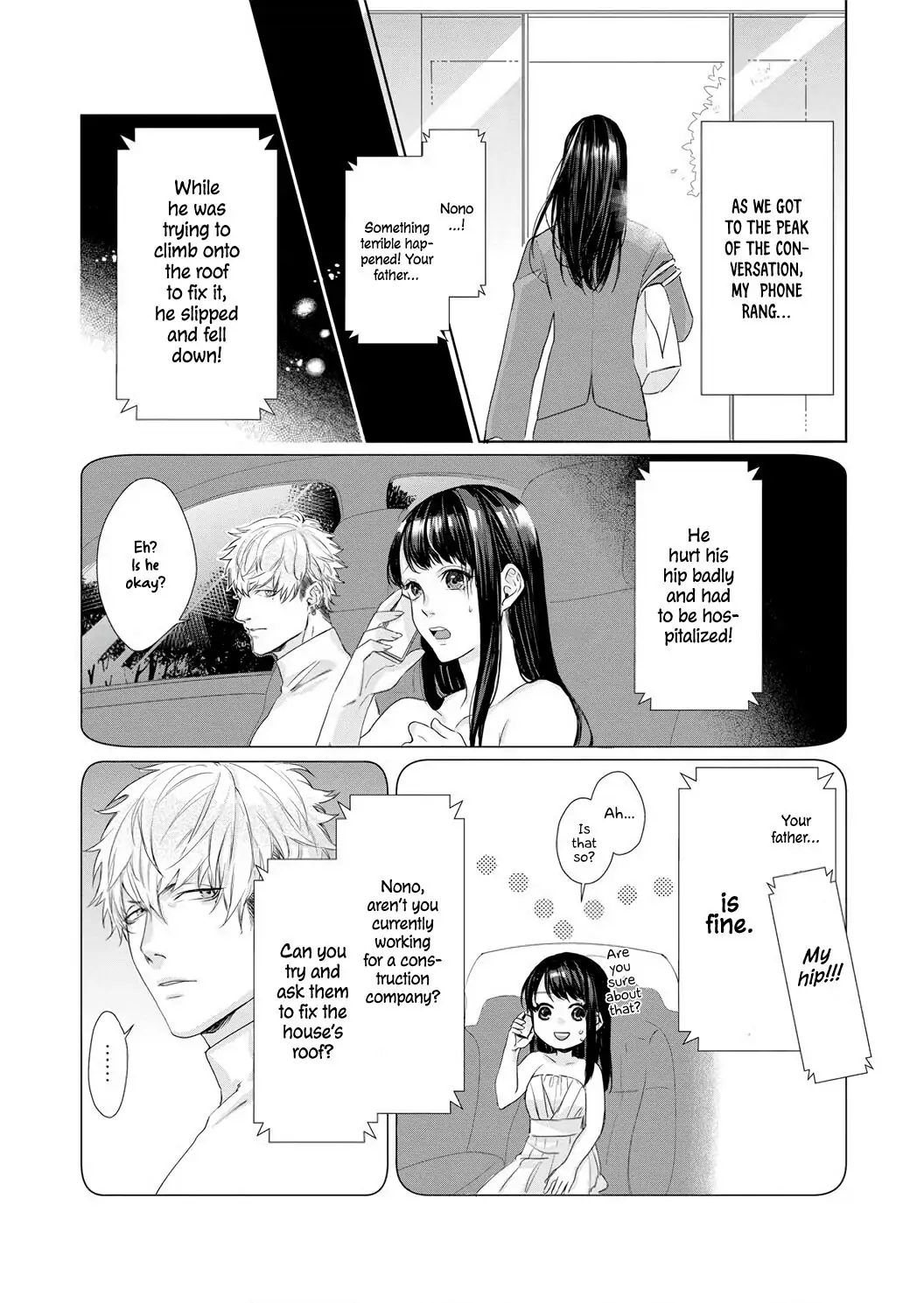When You're Near Me, I Just... An Alpha Male's Pure Love Chapter 5 - page 5