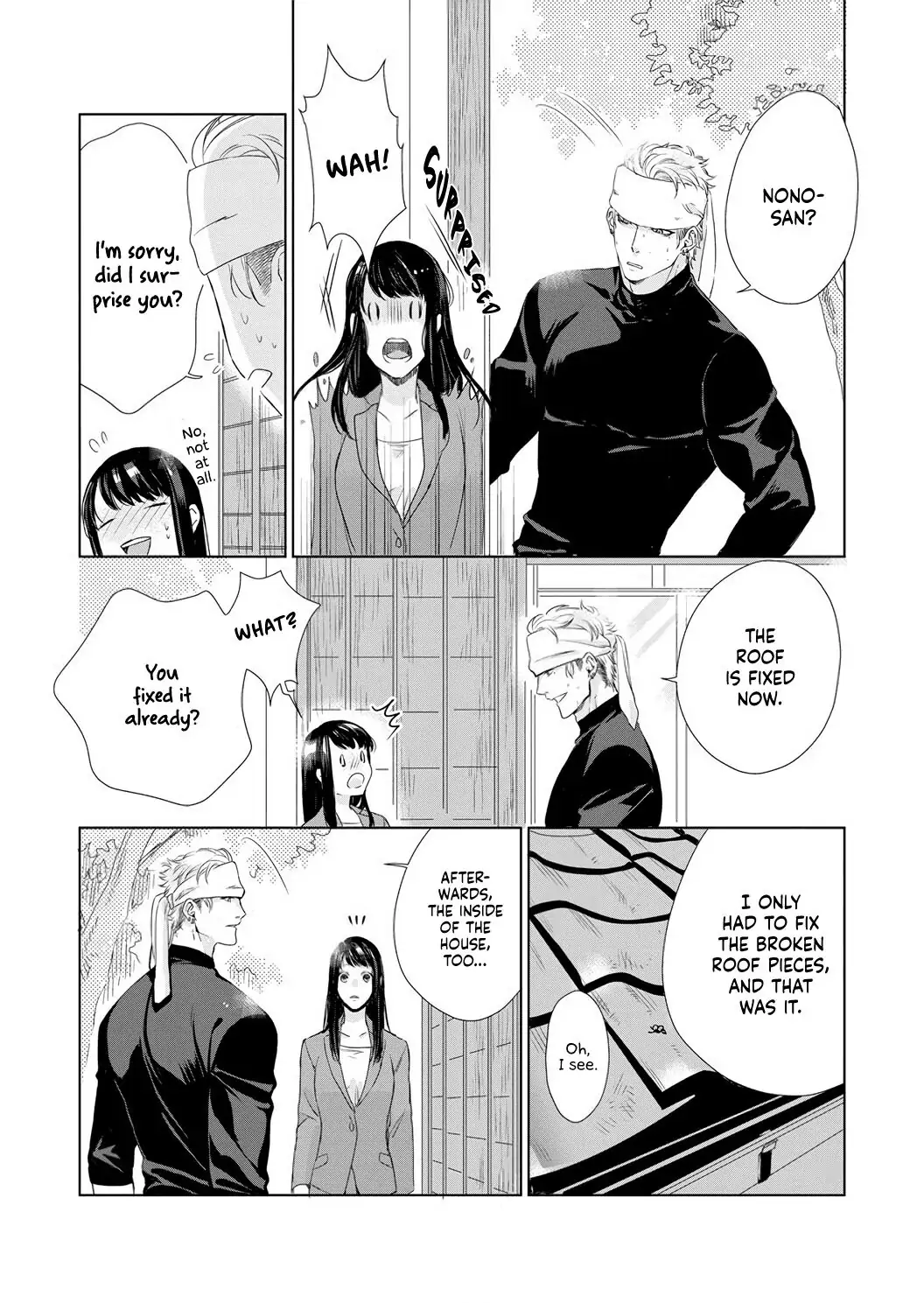 When You're Near Me, I Just... An Alpha Male's Pure Love Chapter 5 - page 8