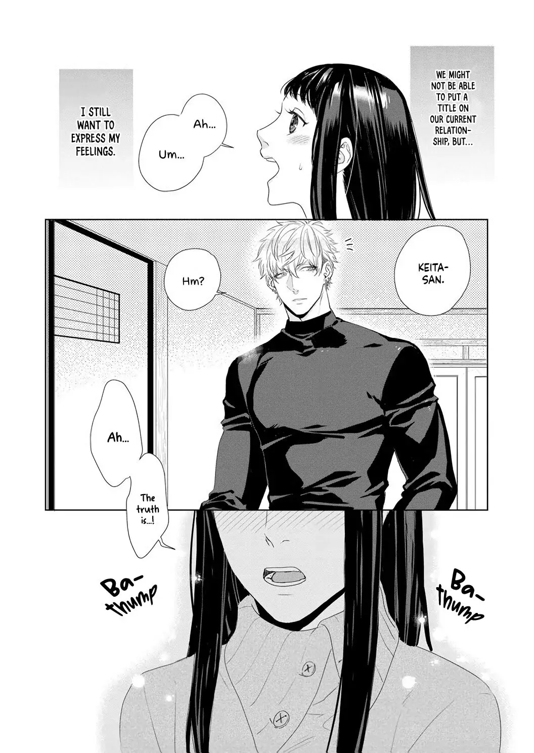 When You're Near Me, I Just... An Alpha Male's Pure Love Chapter 6 - page 15