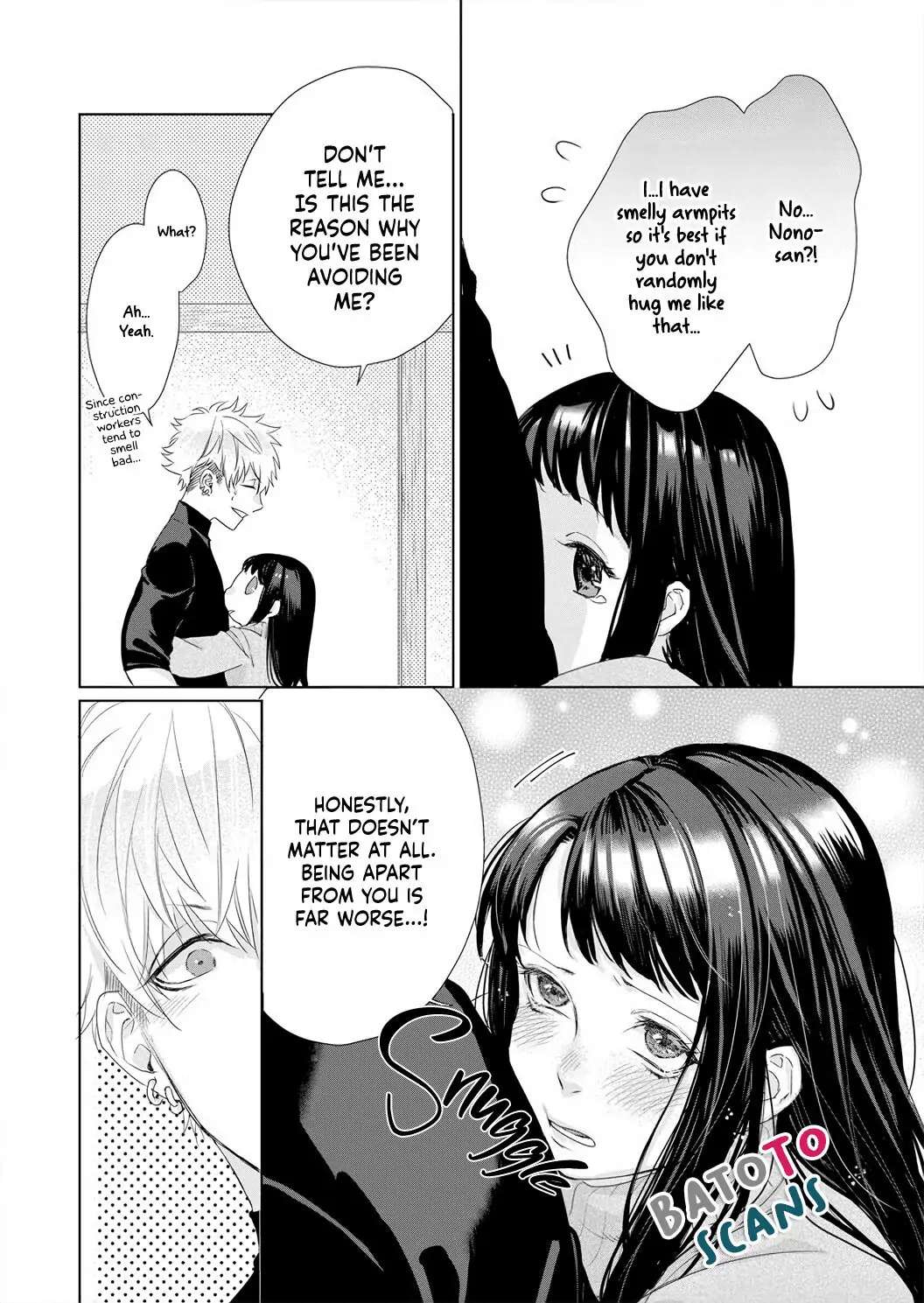 When You're Near Me, I Just... An Alpha Male's Pure Love Chapter 6 - page 19