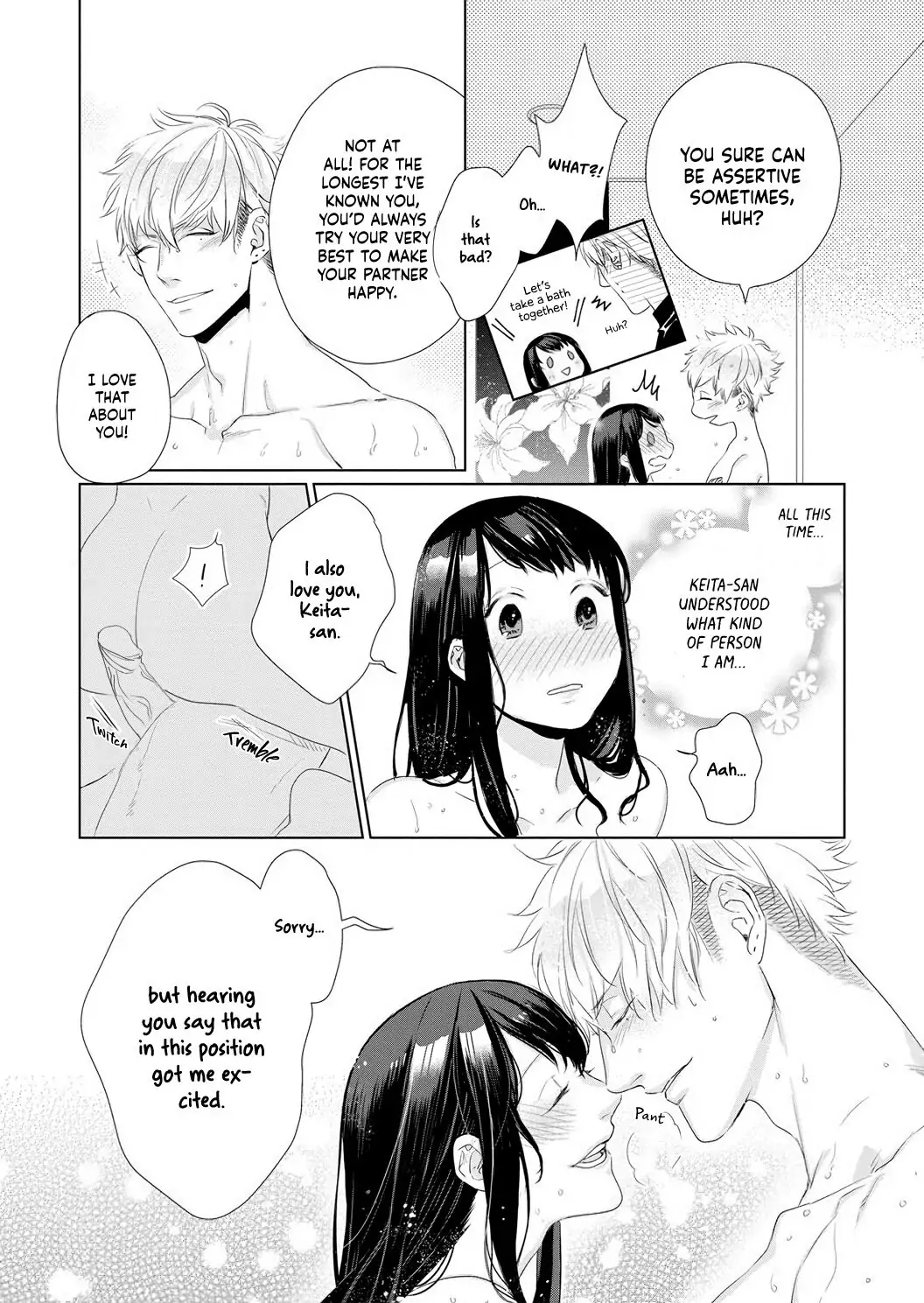 When You're Near Me, I Just... An Alpha Male's Pure Love Chapter 6 - page 21