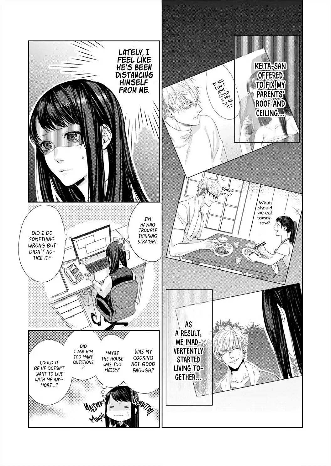 When You're Near Me, I Just... An Alpha Male's Pure Love Chapter 6 - page 5
