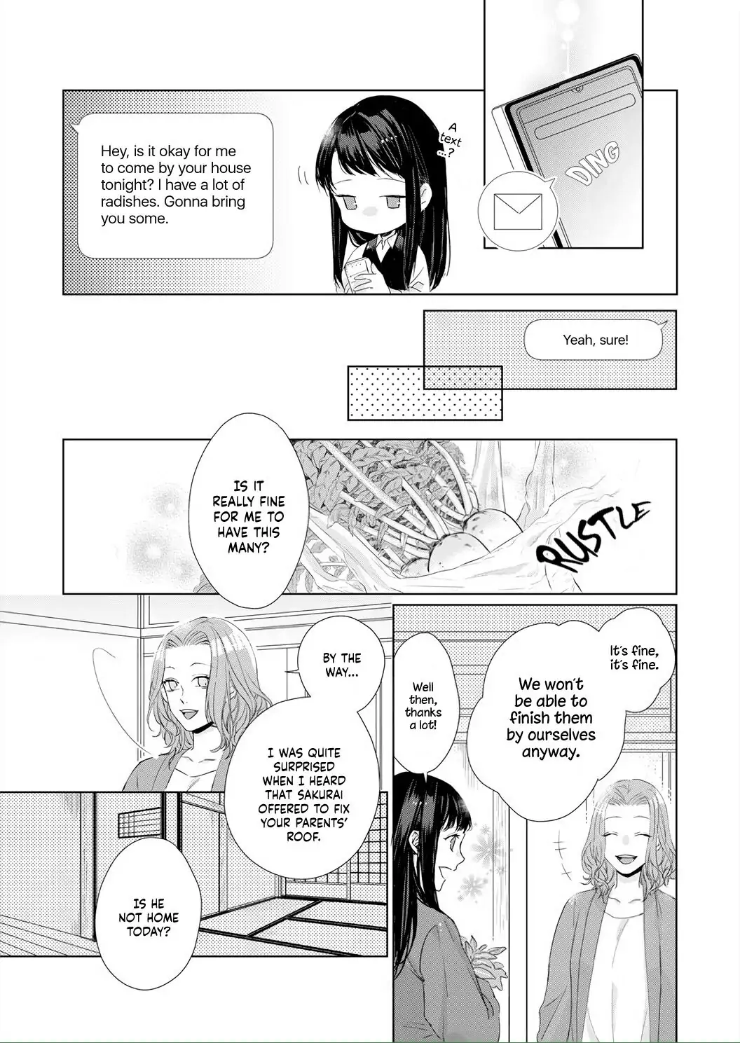 When You're Near Me, I Just... An Alpha Male's Pure Love Chapter 6 - page 6