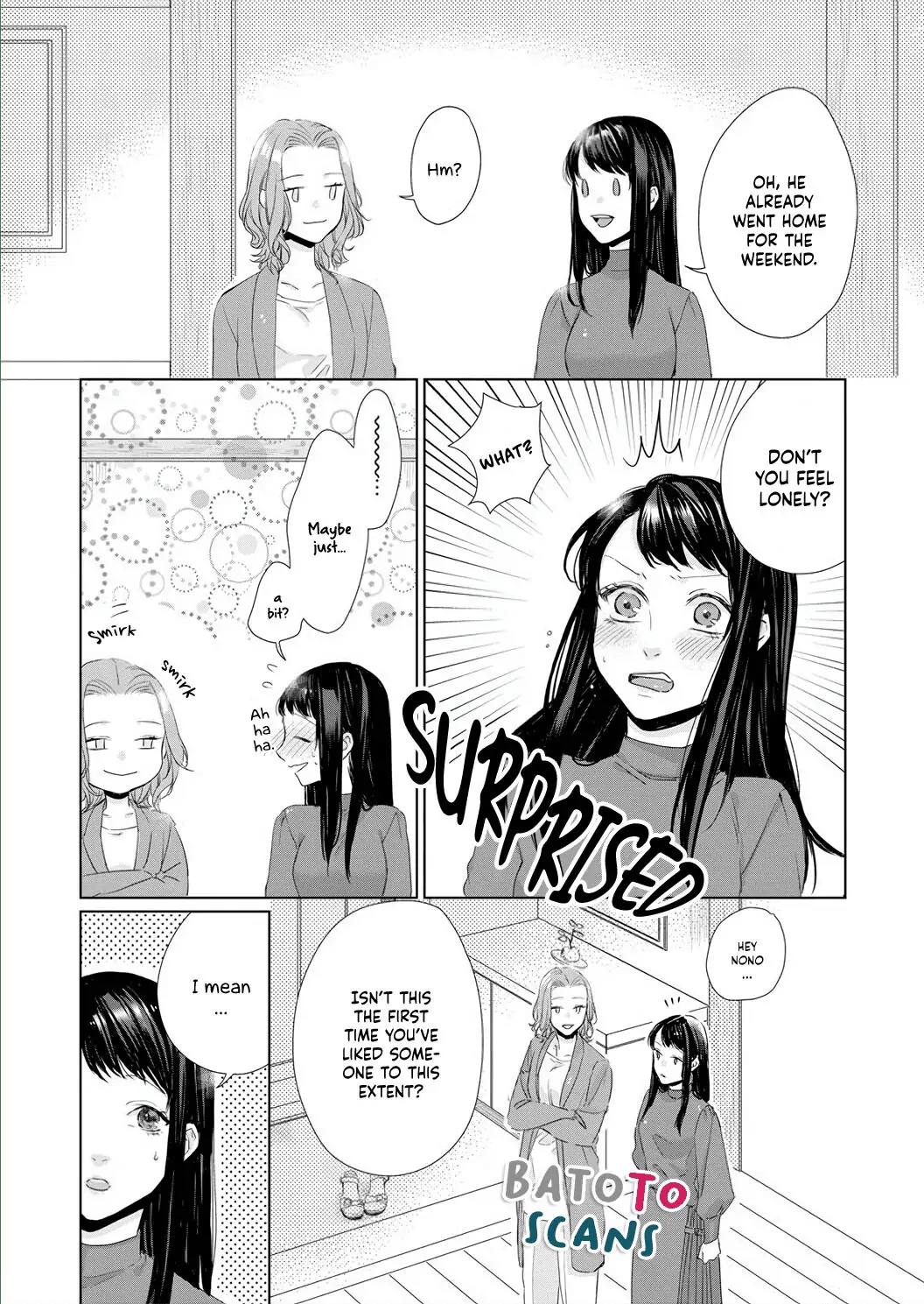 When You're Near Me, I Just... An Alpha Male's Pure Love Chapter 6 - page 7