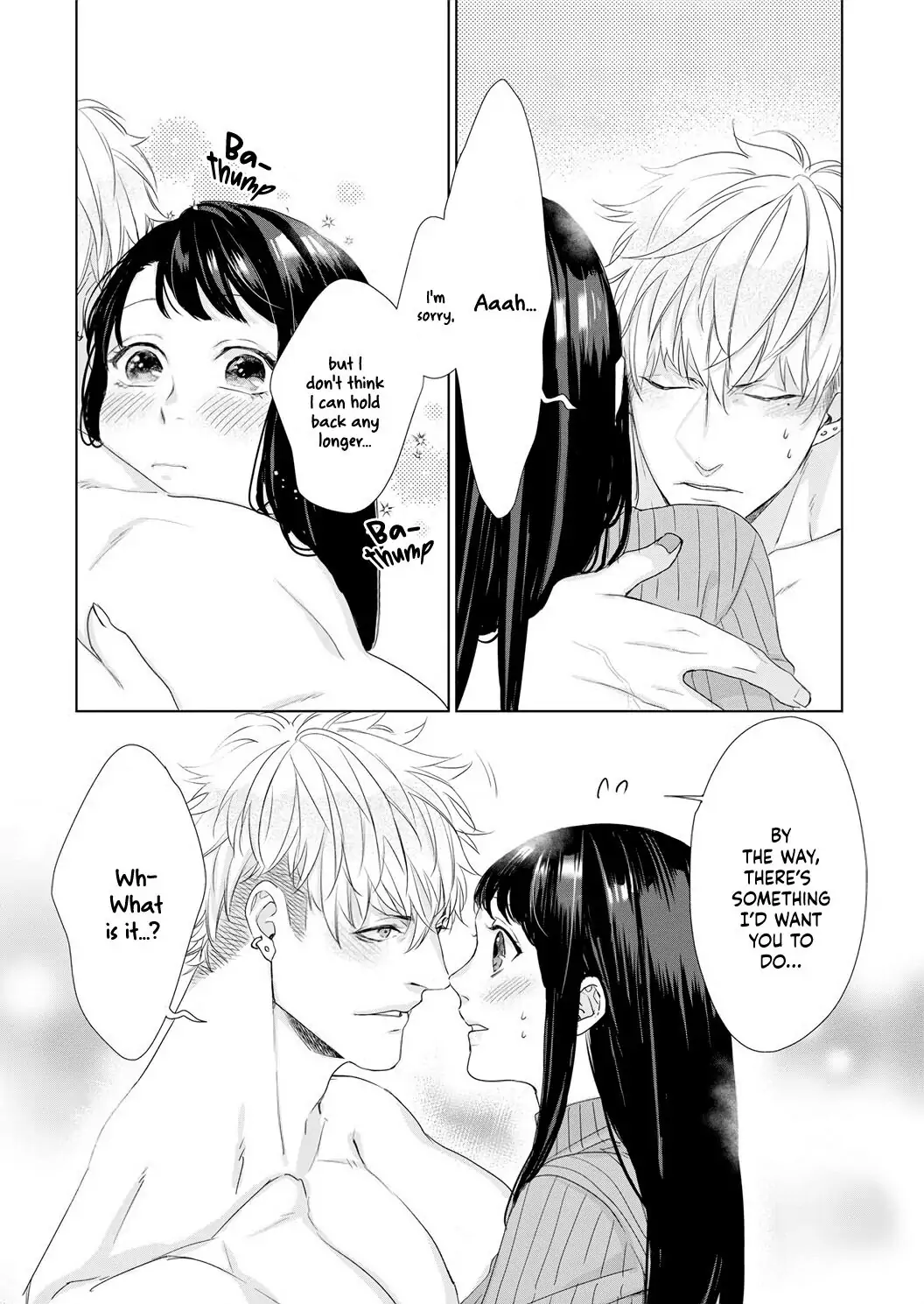 When You're Near Me, I Just... An Alpha Male's Pure Love Chapter 6.5 - page 10