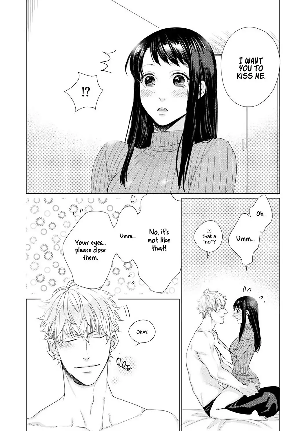 When You're Near Me, I Just... An Alpha Male's Pure Love Chapter 6.5 - page 11