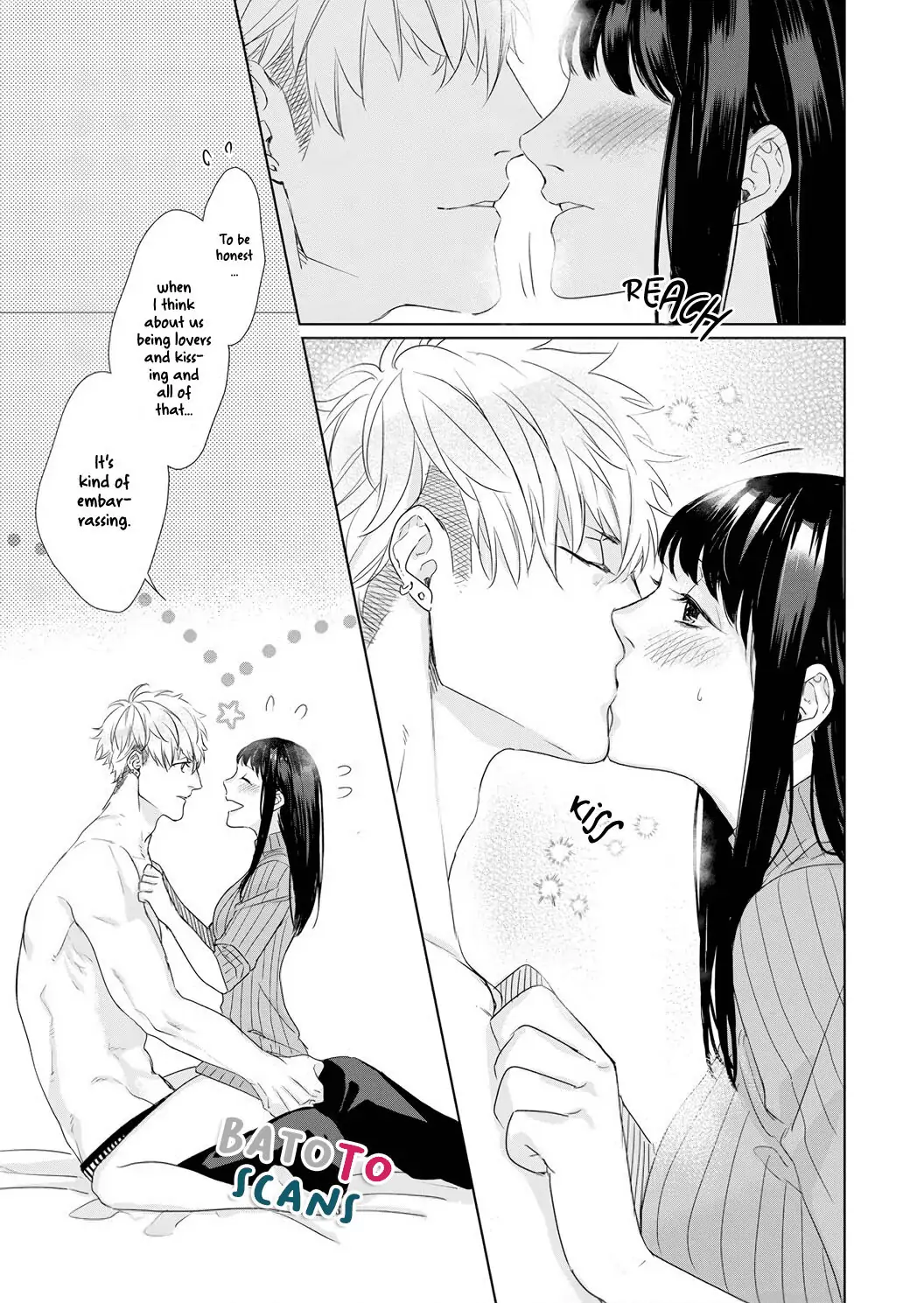 When You're Near Me, I Just... An Alpha Male's Pure Love Chapter 6.5 - page 12