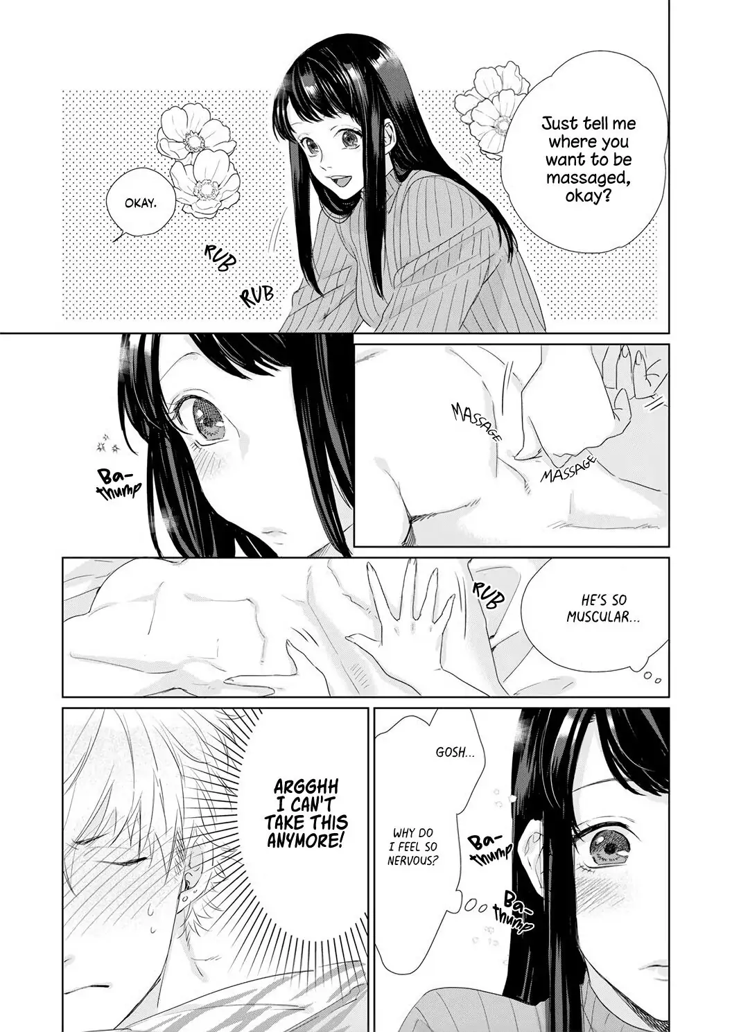 When You're Near Me, I Just... An Alpha Male's Pure Love Chapter 6.5 - page 8