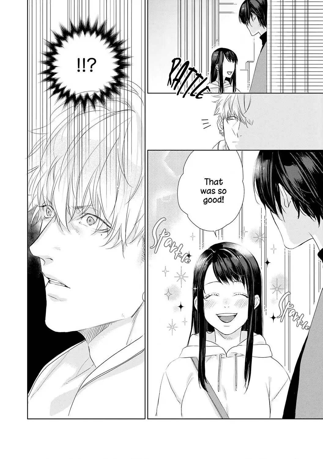 When You're Near Me, I Just... An Alpha Male's Pure Love Chapter 7 - page 11