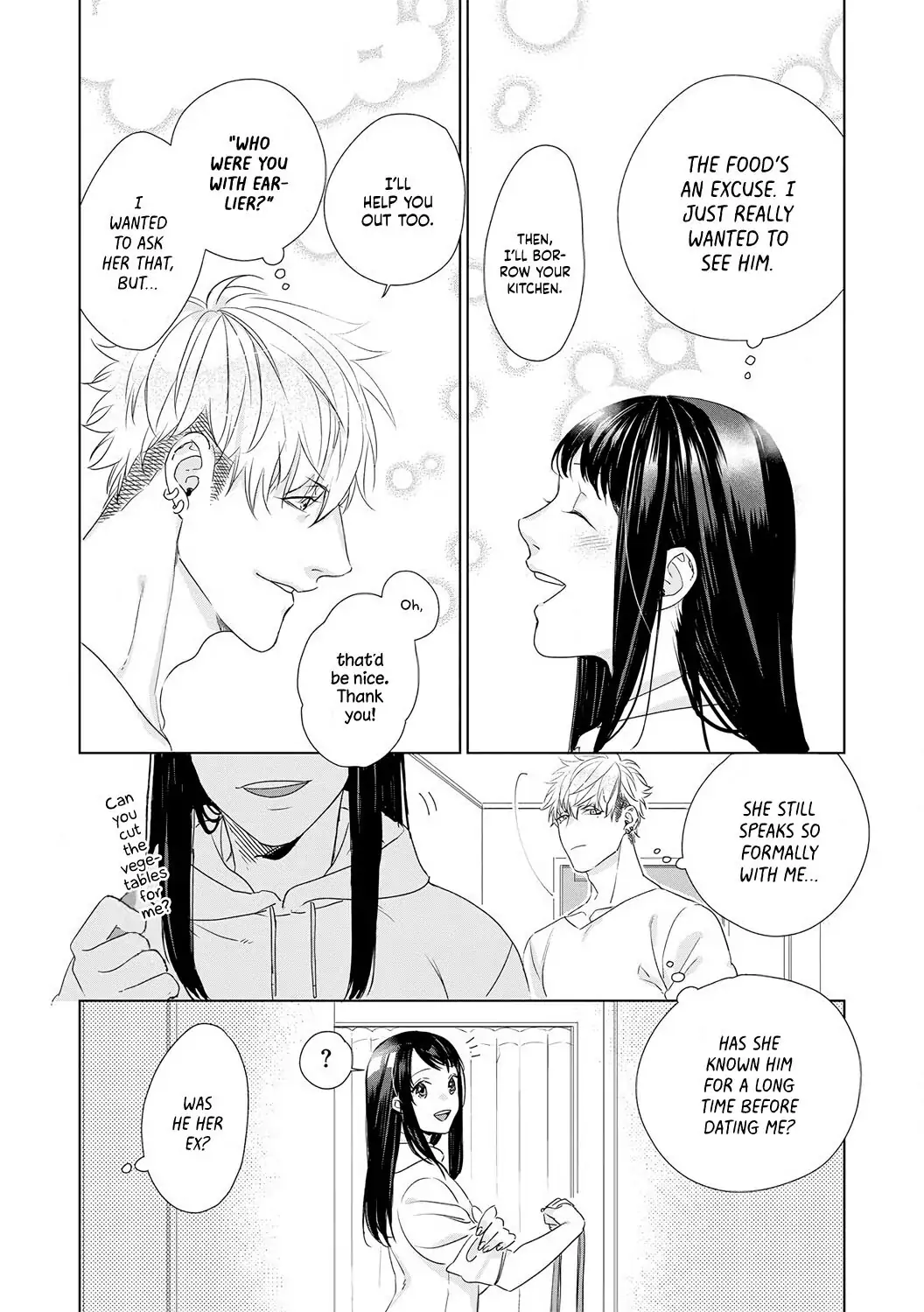 When You're Near Me, I Just... An Alpha Male's Pure Love Chapter 7 - page 15