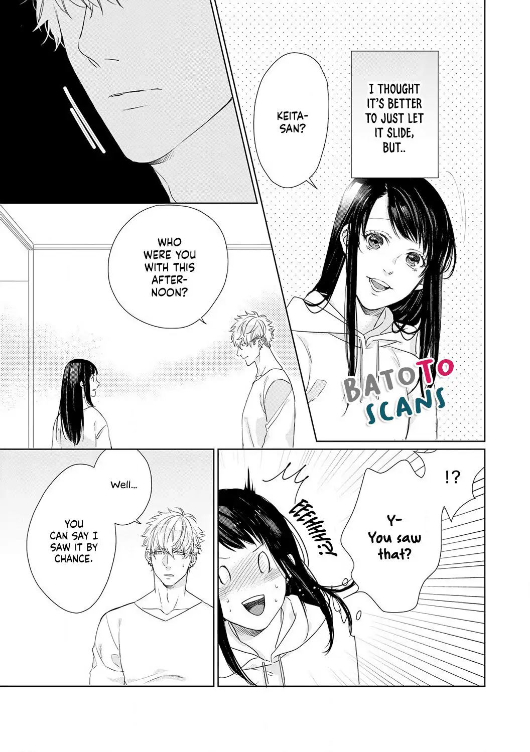When You're Near Me, I Just... An Alpha Male's Pure Love Chapter 7 - page 16