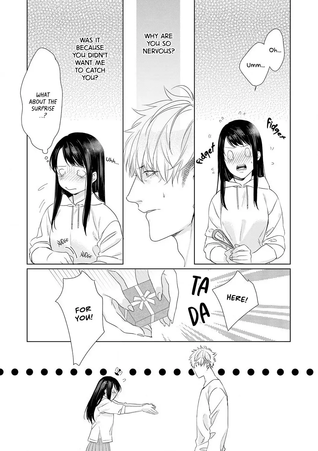 When You're Near Me, I Just... An Alpha Male's Pure Love Chapter 7 - page 17