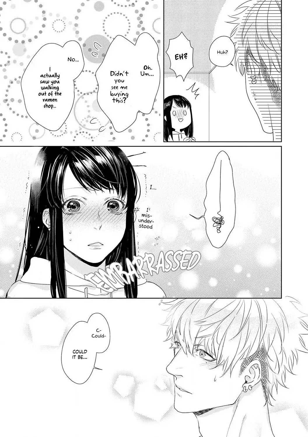 When You're Near Me, I Just... An Alpha Male's Pure Love Chapter 7 - page 18