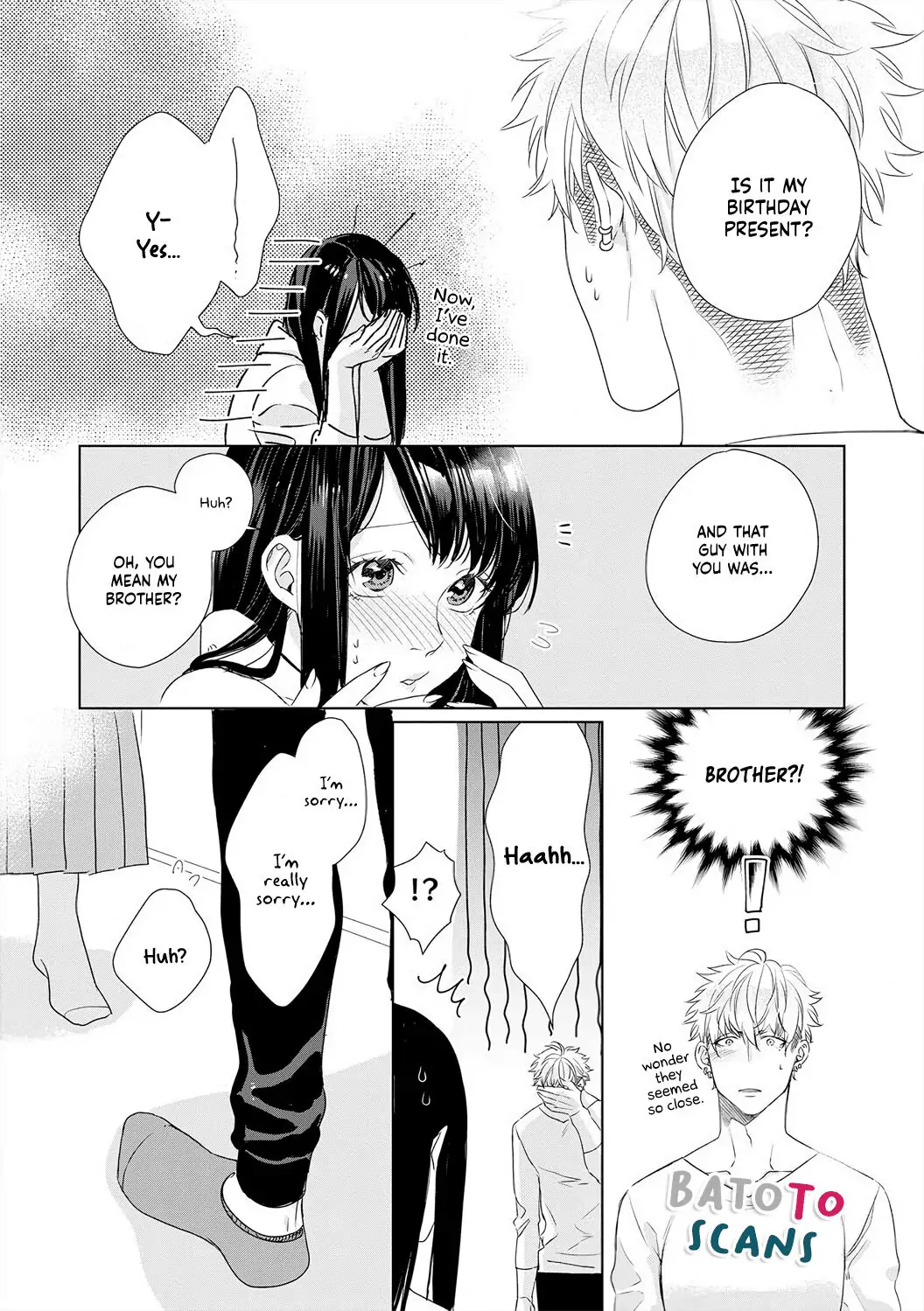 When You're Near Me, I Just... An Alpha Male's Pure Love Chapter 7 - page 19