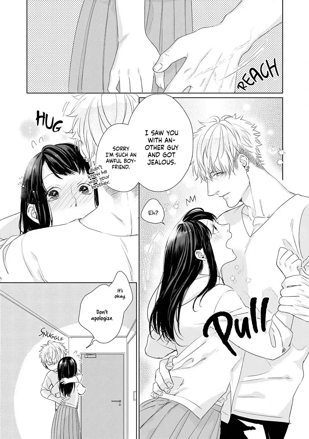 When You're Near Me, I Just... An Alpha Male's Pure Love Chapter 7 - page 20