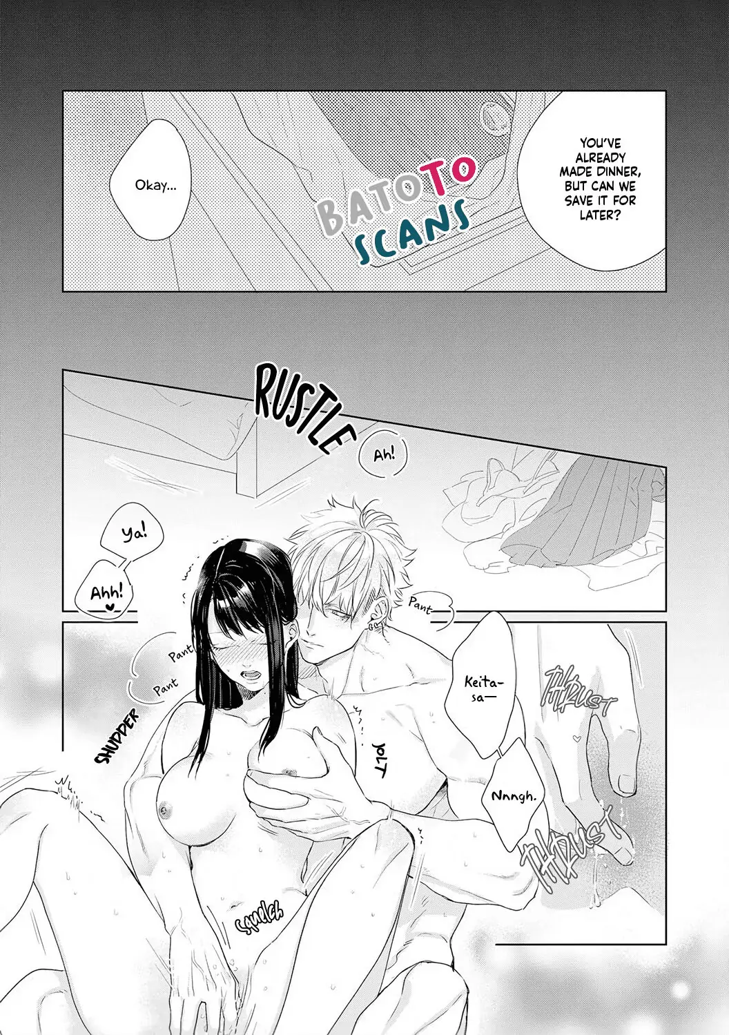 When You're Near Me, I Just... An Alpha Male's Pure Love Chapter 7 - page 22