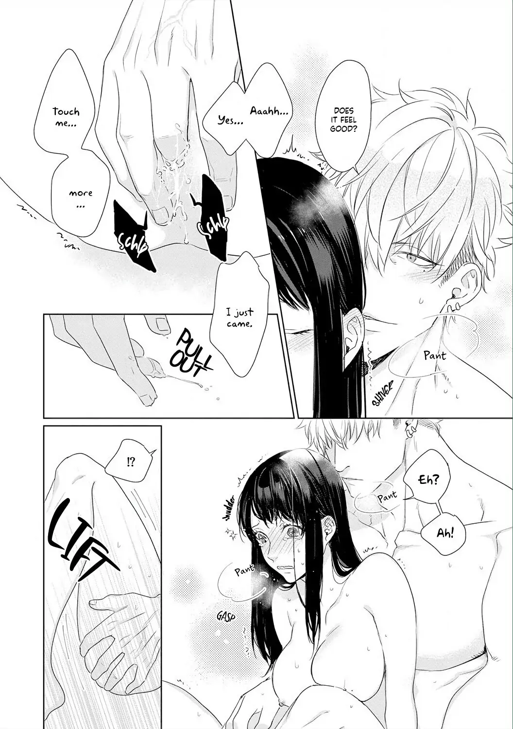 When You're Near Me, I Just... An Alpha Male's Pure Love Chapter 7 - page 23