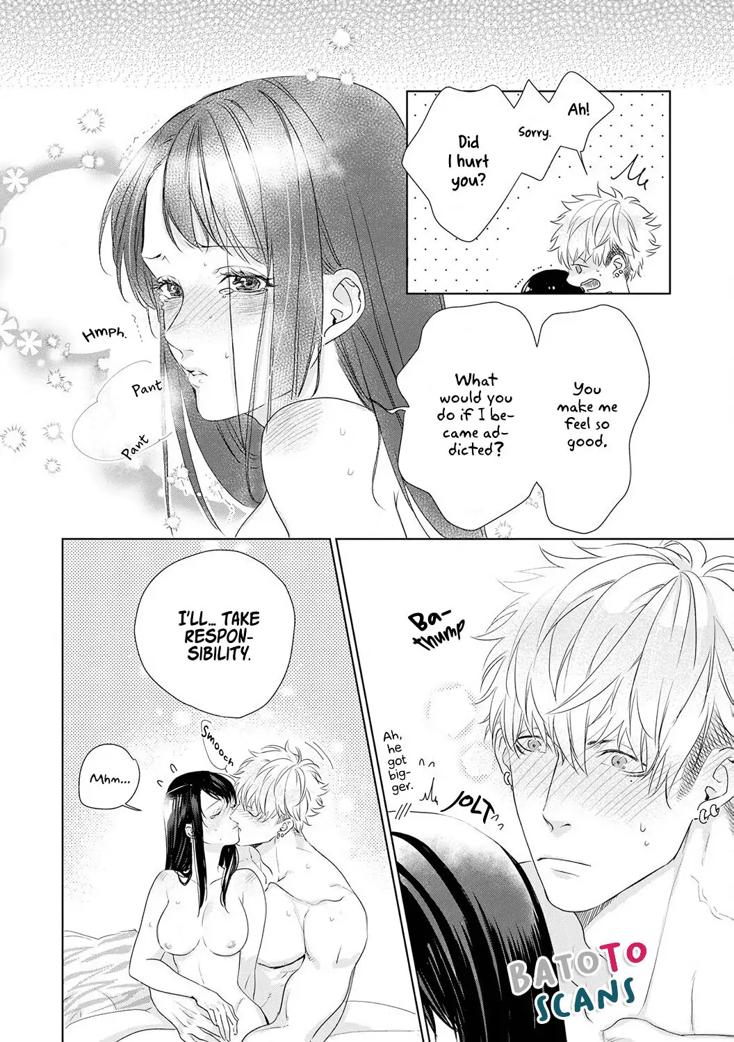 When You're Near Me, I Just... An Alpha Male's Pure Love Chapter 7 - page 25