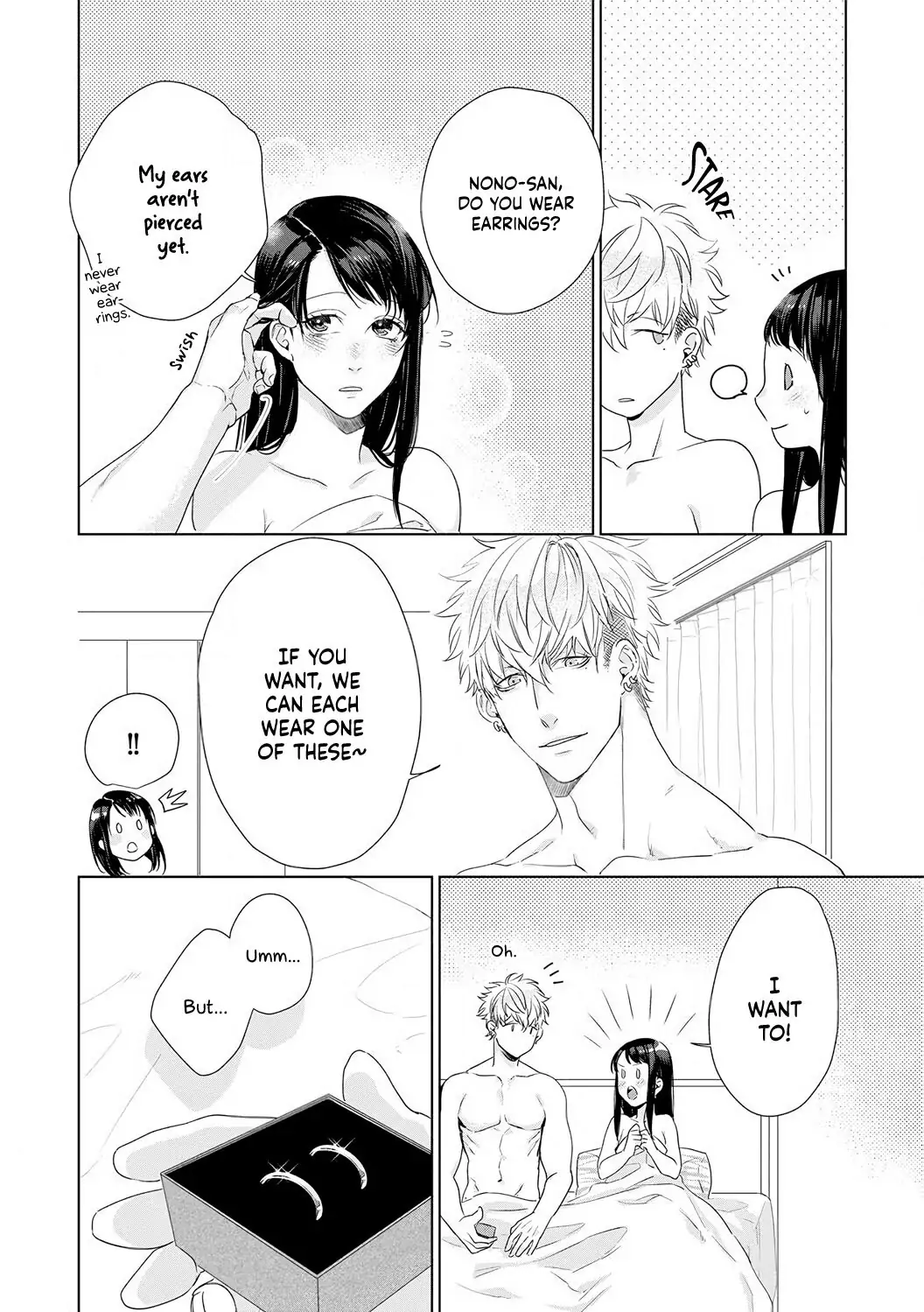 When You're Near Me, I Just... An Alpha Male's Pure Love Chapter 7 - page 29