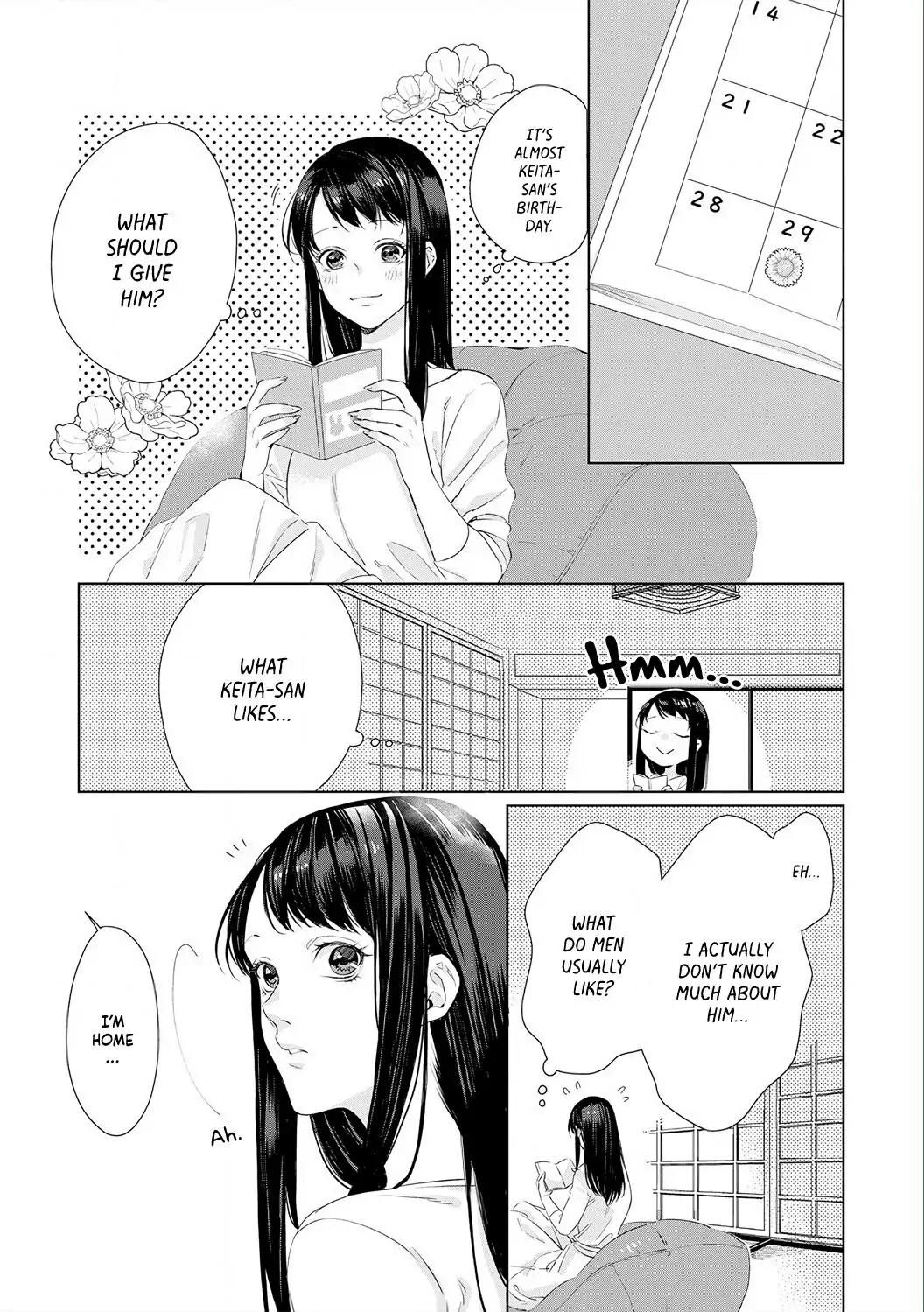 When You're Near Me, I Just... An Alpha Male's Pure Love Chapter 7 - page 6