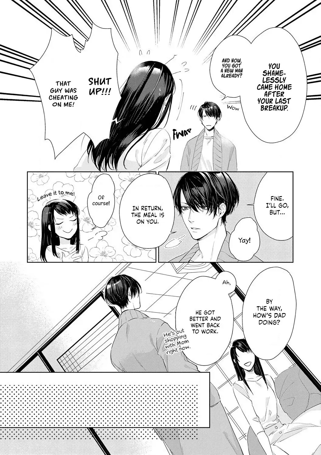 When You're Near Me, I Just... An Alpha Male's Pure Love Chapter 7 - page 8