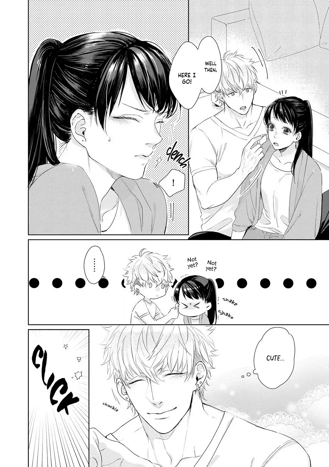 When You're Near Me, I Just... An Alpha Male's Pure Love Chapter 8 - page 9