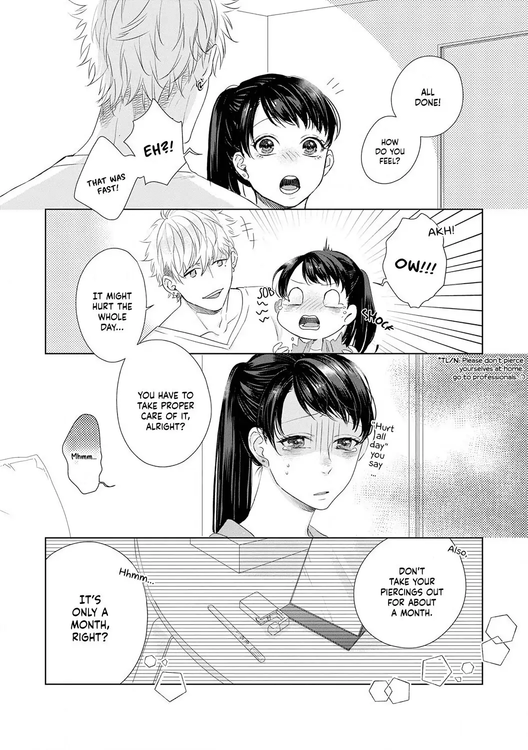 When You're Near Me, I Just... An Alpha Male's Pure Love Chapter 8 - page 10