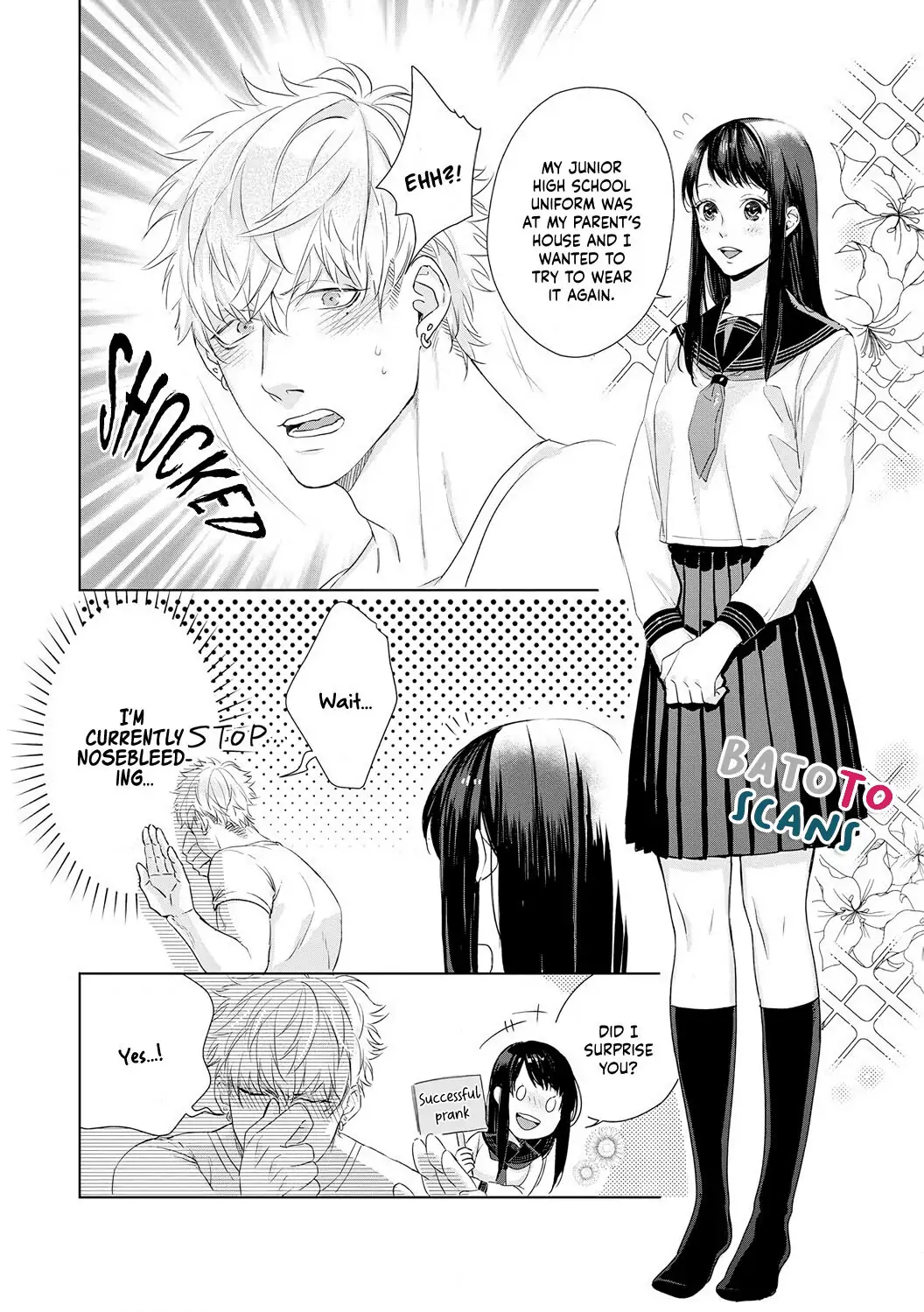 When You're Near Me, I Just... An Alpha Male's Pure Love Chapter 8 - page 15