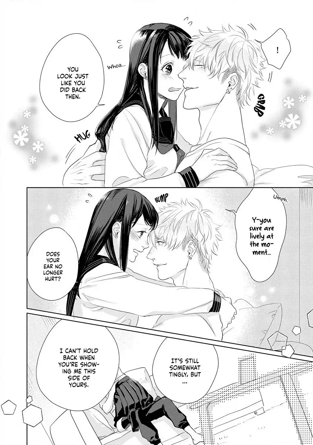 When You're Near Me, I Just... An Alpha Male's Pure Love Chapter 8 - page 17