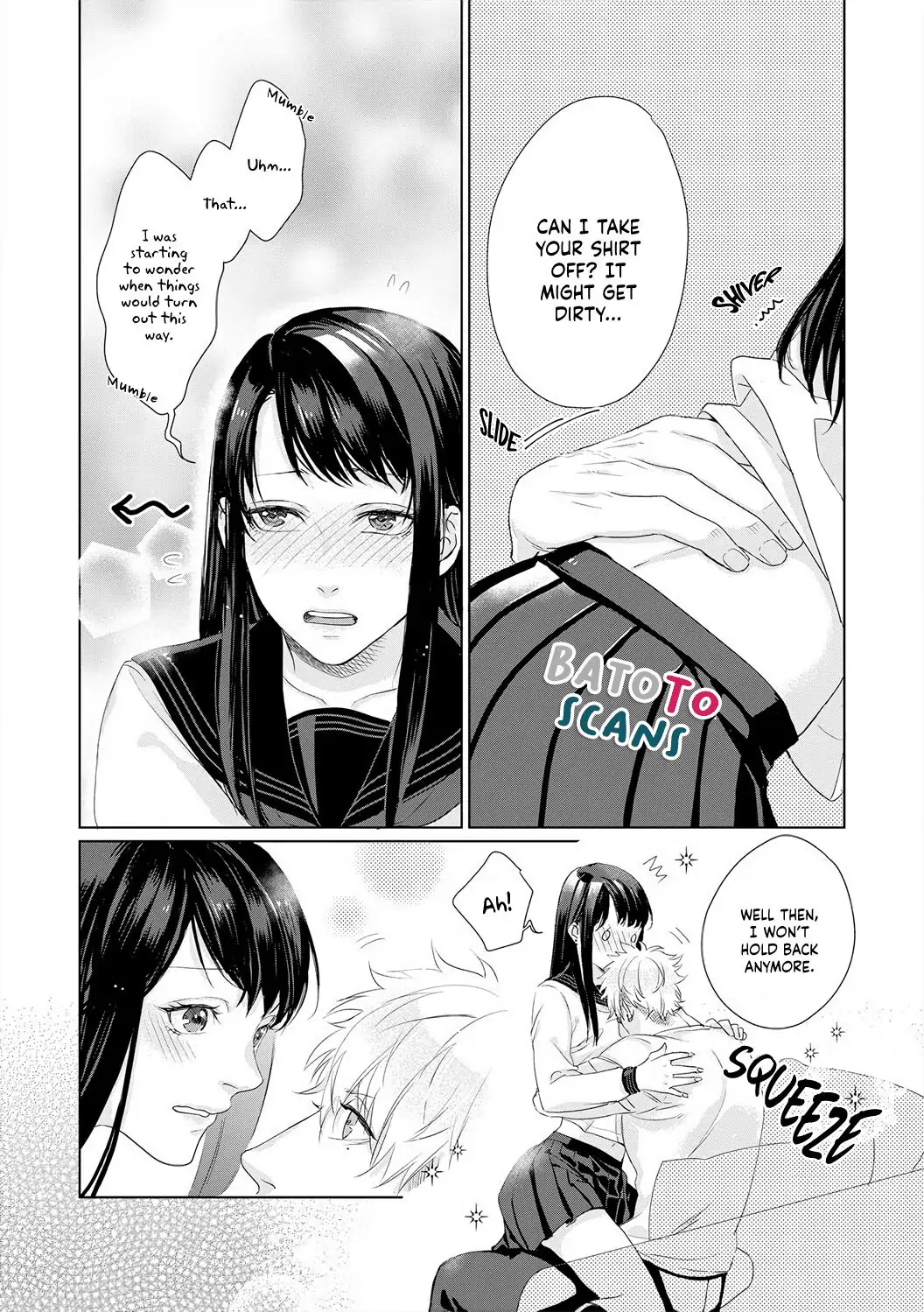 When You're Near Me, I Just... An Alpha Male's Pure Love Chapter 8 - page 18