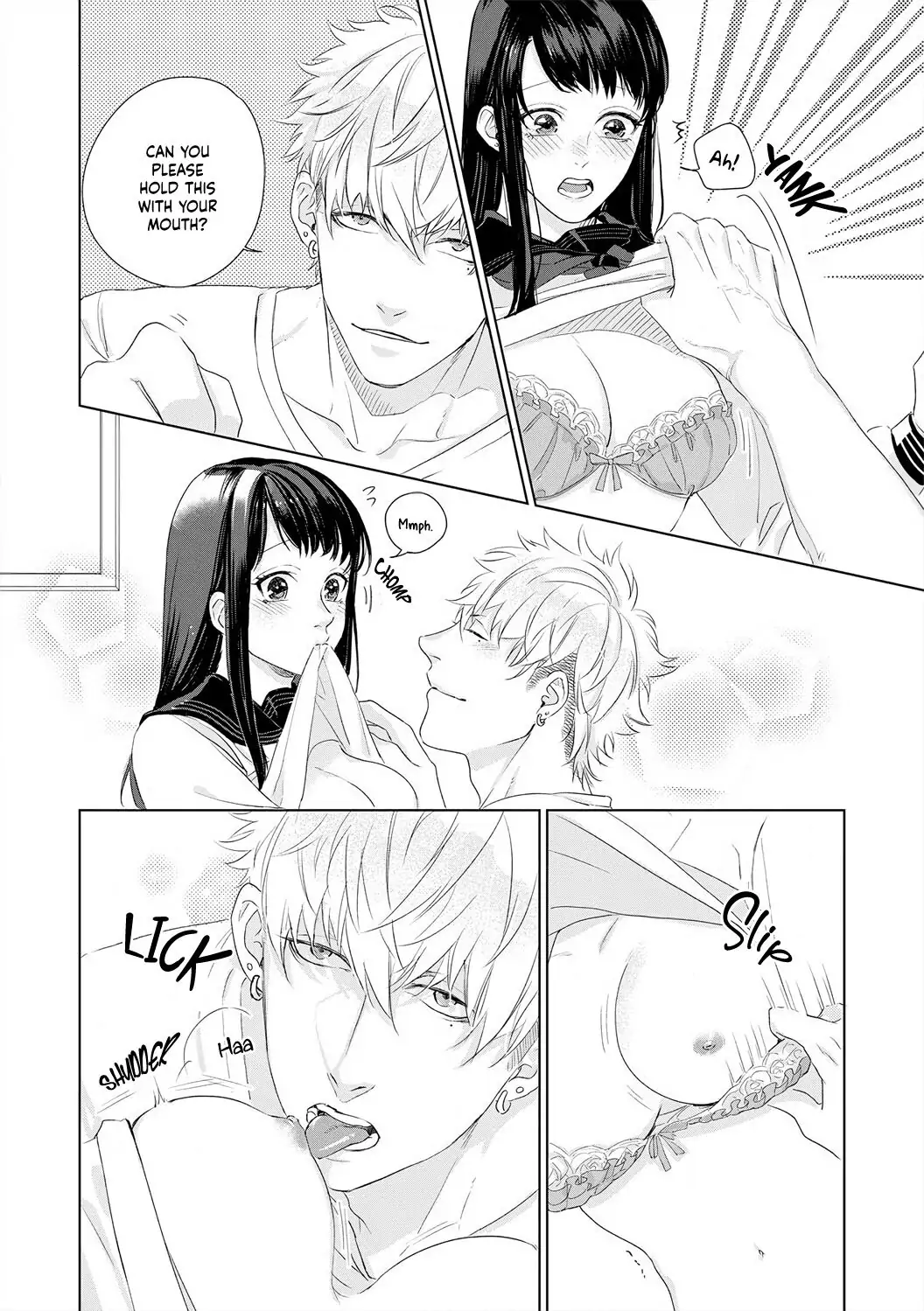 When You're Near Me, I Just... An Alpha Male's Pure Love Chapter 8 - page 19