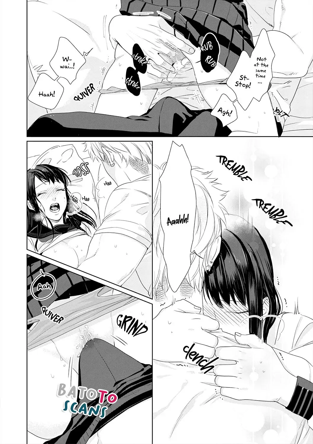 When You're Near Me, I Just... An Alpha Male's Pure Love Chapter 8 - page 21
