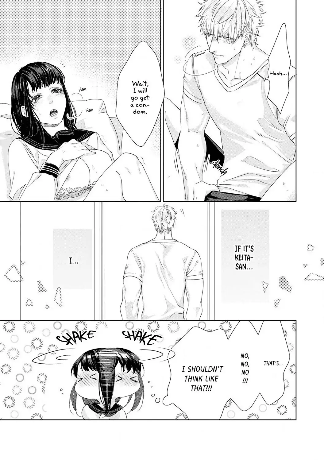 When You're Near Me, I Just... An Alpha Male's Pure Love Chapter 8 - page 22