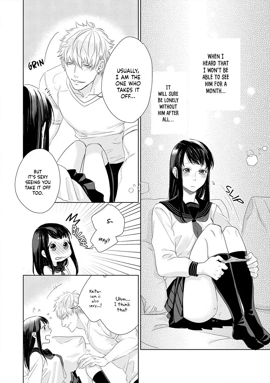 When You're Near Me, I Just... An Alpha Male's Pure Love Chapter 8 - page 23