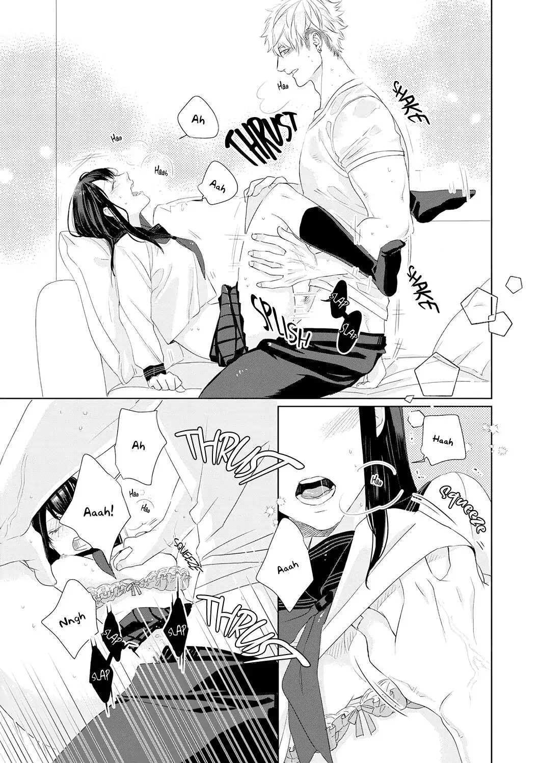 When You're Near Me, I Just... An Alpha Male's Pure Love Chapter 8 - page 26