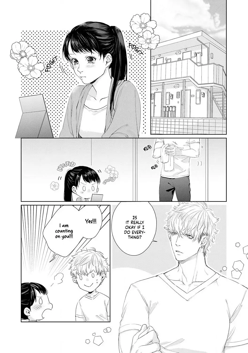 When You're Near Me, I Just... An Alpha Male's Pure Love Chapter 8 - page 7