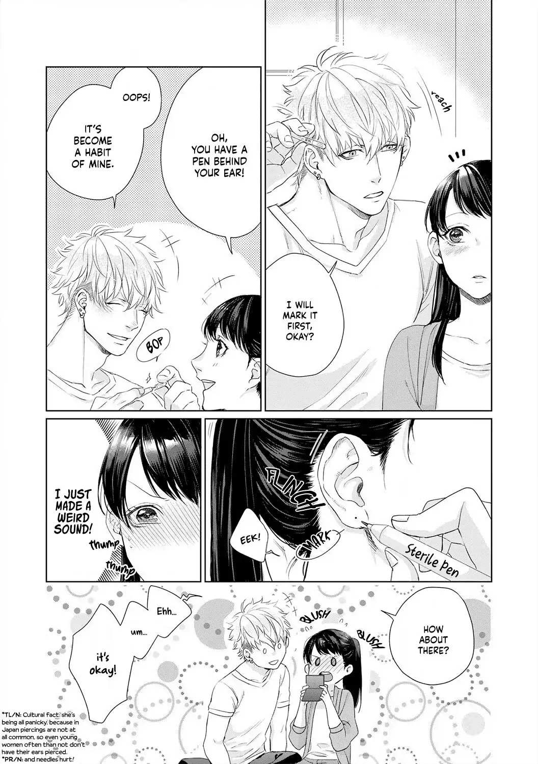 When You're Near Me, I Just... An Alpha Male's Pure Love Chapter 8 - page 8
