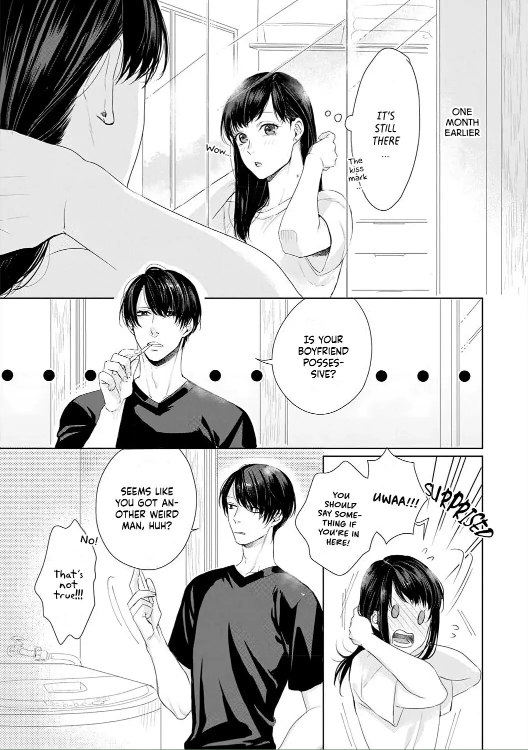 When You're Near Me, I Just... An Alpha Male's Pure Love Chapter 9 - page 6