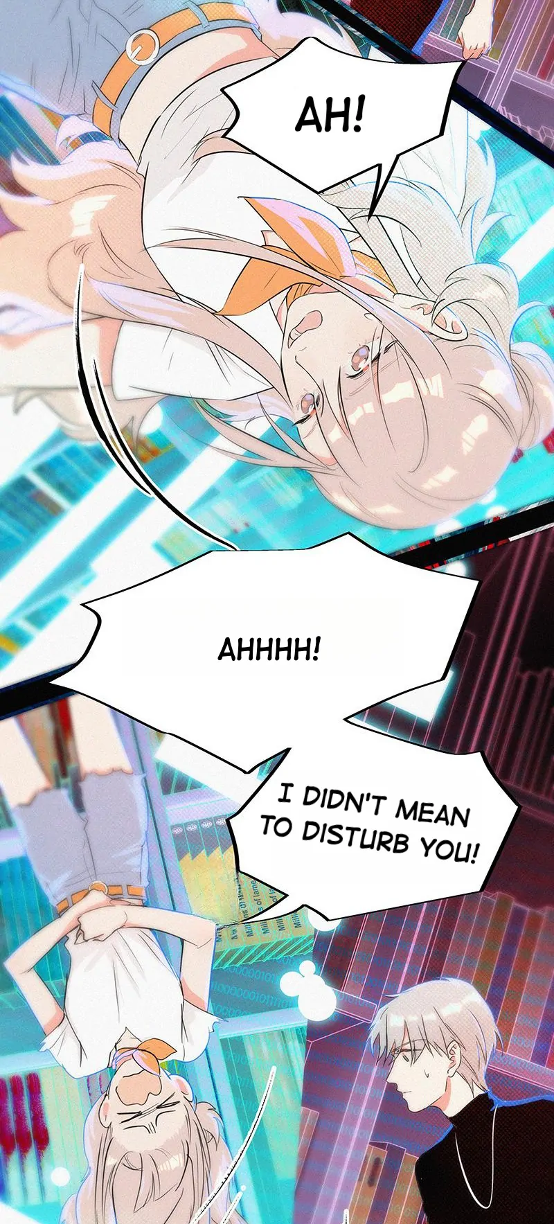How Do We Fall in Love Without Our Bodies? Chapter 4 - page 3