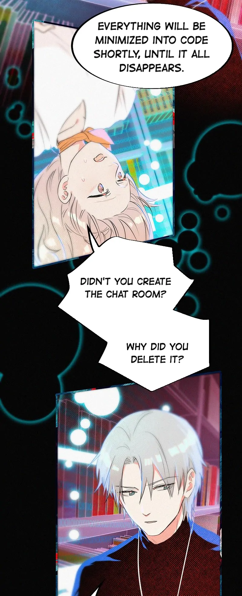 How Do We Fall in Love Without Our Bodies? Chapter 4 - page 6