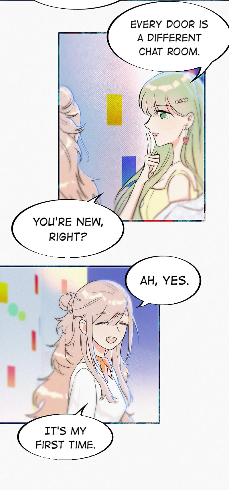 How Do We Fall in Love Without Our Bodies? Chapter 3 - page 36