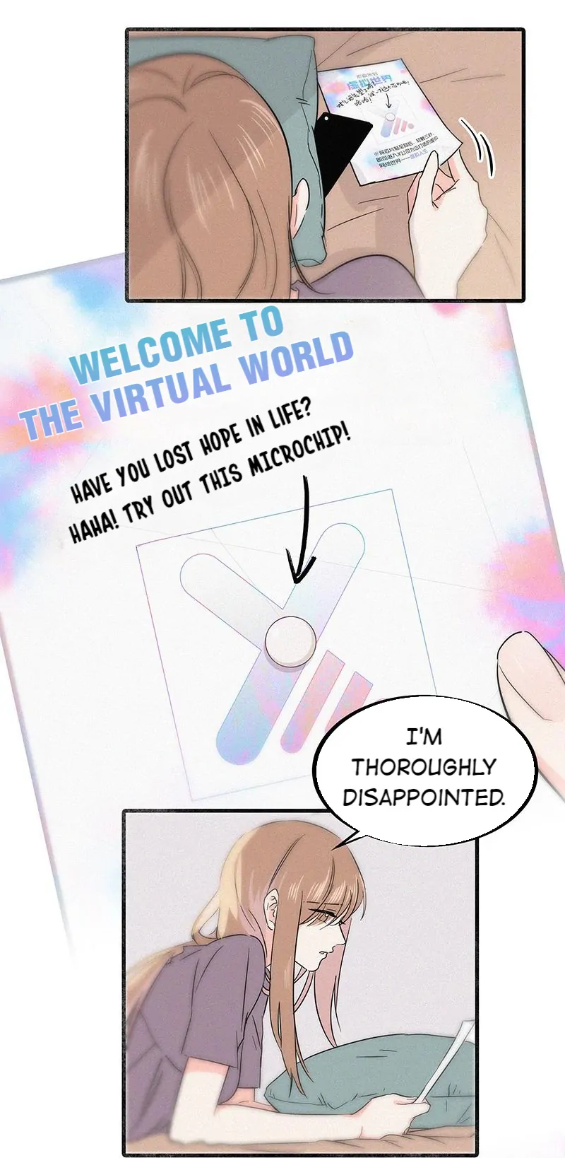 How Do We Fall in Love Without Our Bodies? Chapter 3 - page 6