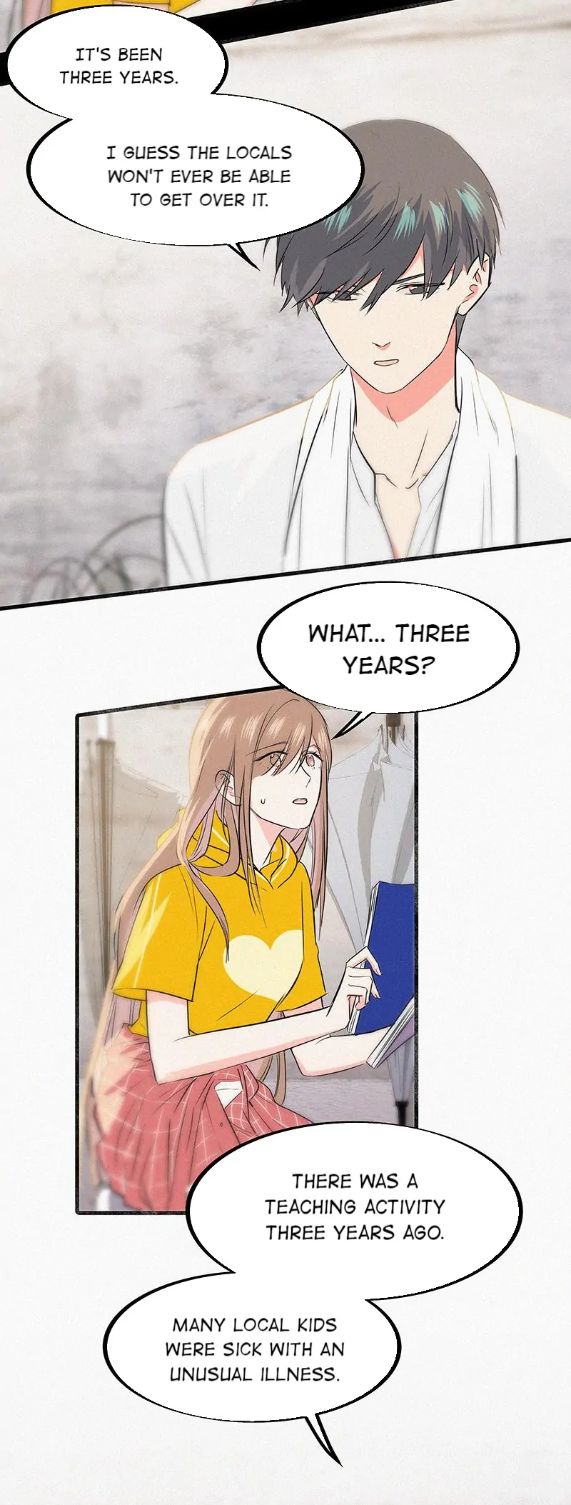 How Do We Fall in Love Without Our Bodies? Chapter 9 - page 31