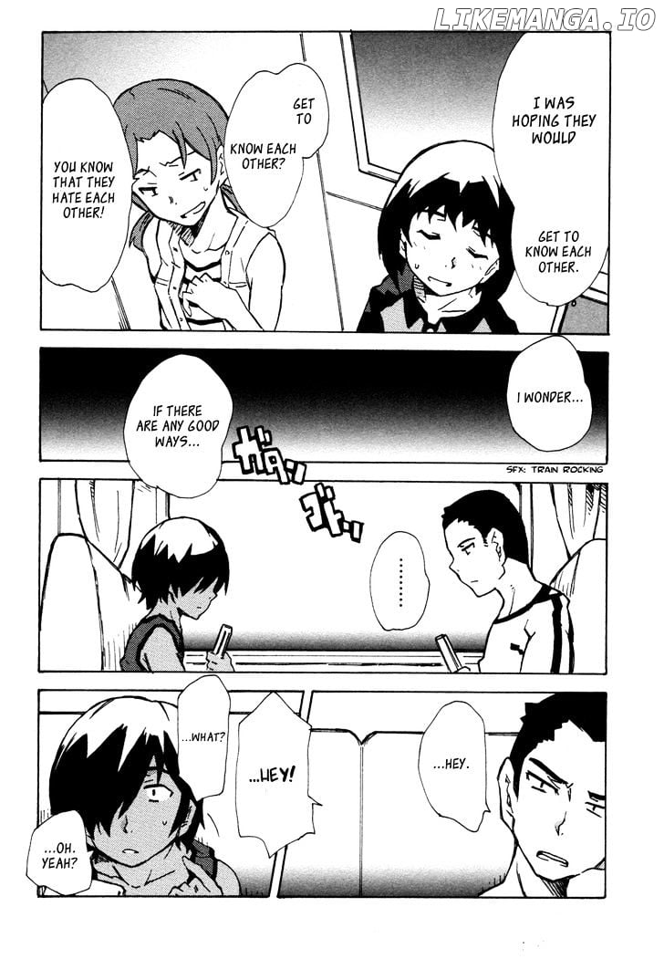 Summer Wars: King Kazuma vs Queen Ozu chapter 6 - page 10