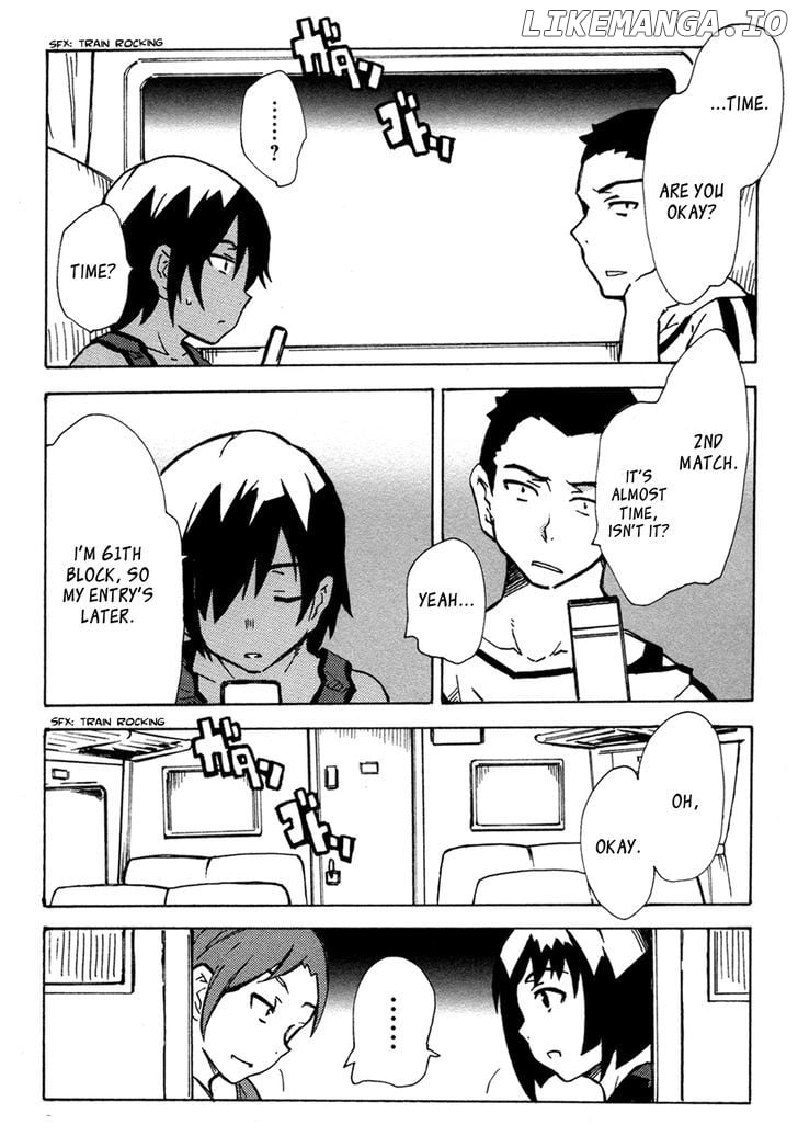 Summer Wars: King Kazuma vs Queen Ozu chapter 6 - page 11