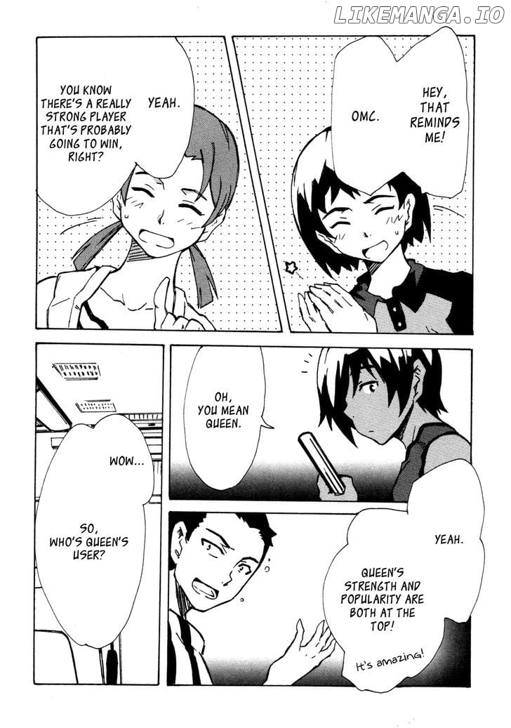Summer Wars: King Kazuma vs Queen Ozu chapter 6 - page 12